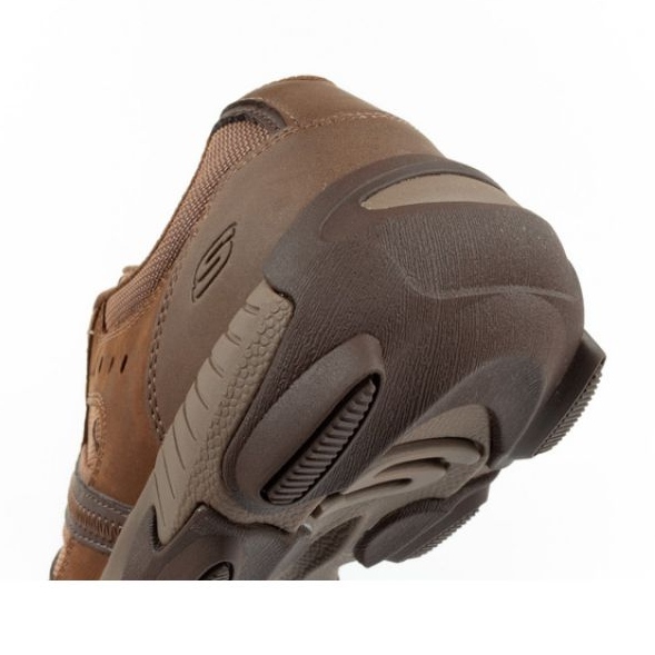 Scarpe Skechers Hesby M 204915/DSCH marrone 1