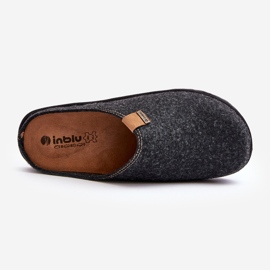 Pantofole preventive da uomo Inblu, grigio scuro SI000001 2