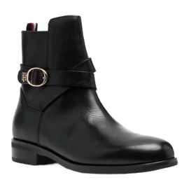 Tommy Hilfiger Cintura W scarpe FW0FW06753 nero 1