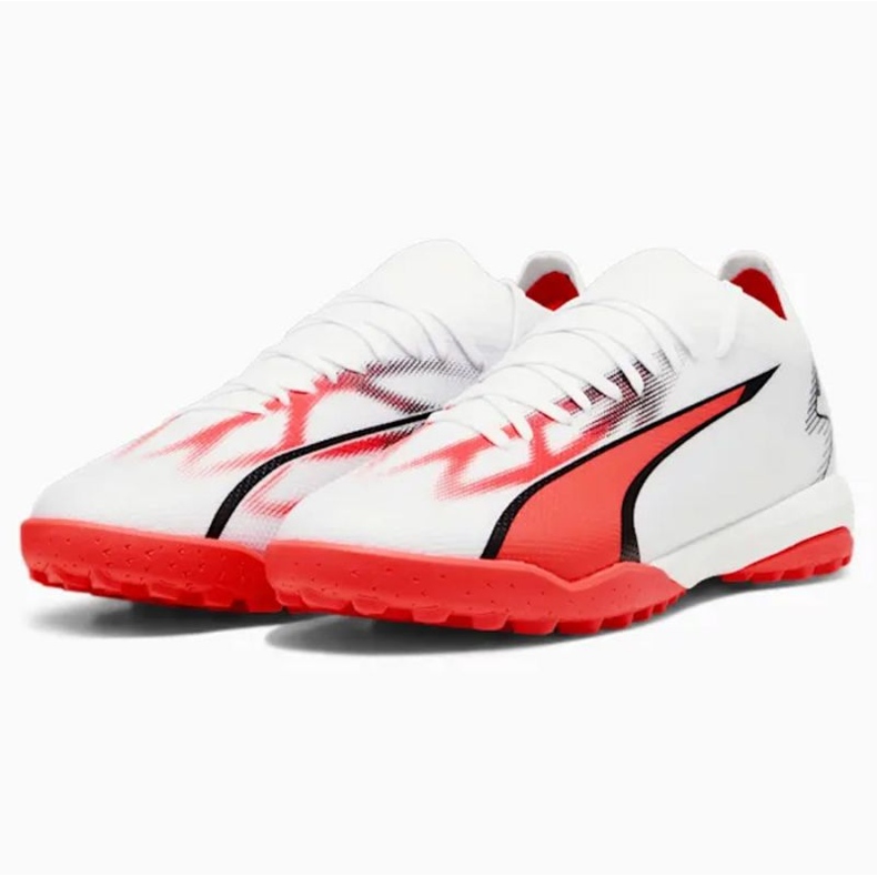 Scarpe da calcio Puma Ultra Match Tt M 107521-01 bianca 1