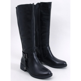 Stivali con tomaia flessibile Wints Black nero 1