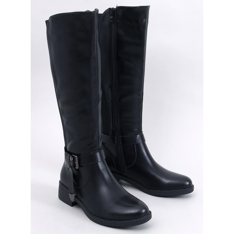 Stivali con tomaia flessibile Wints Black nero 1
