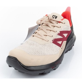 Scarpe Salomon Gore-Tex M 415881 beige 1