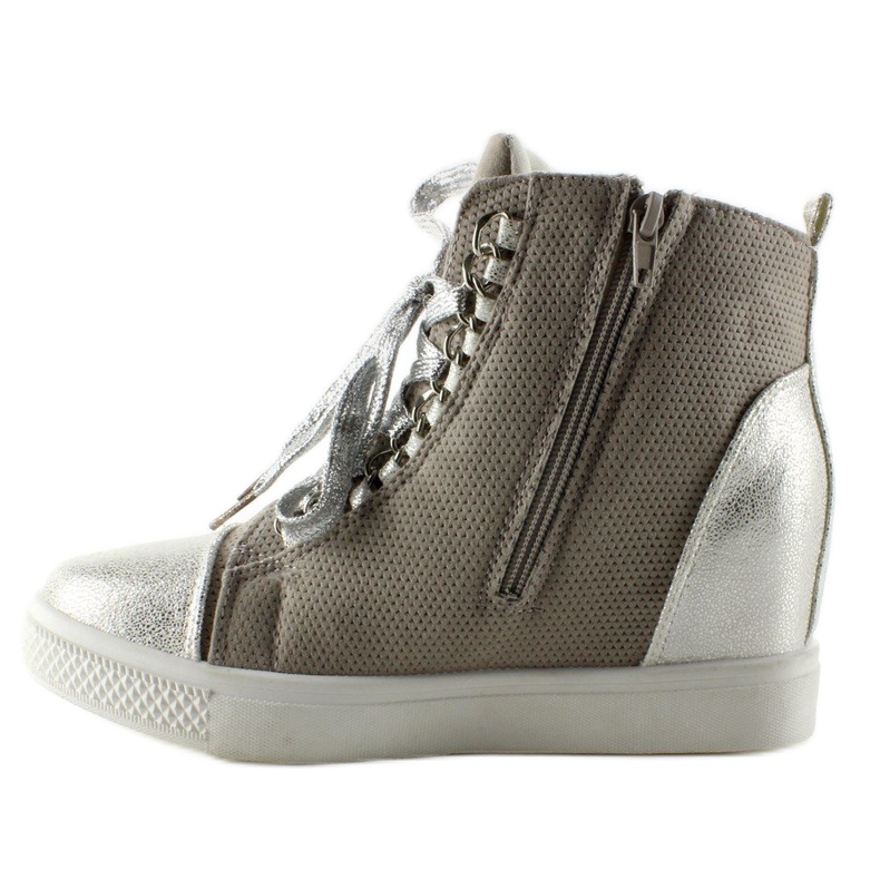 Sneakers con catene R72 Grey3/Argento grigio 1