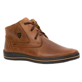 Polbut 339 scarpe da uomo marroni marrone 2