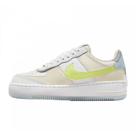 Scarpe Nike Air Force 1 Shadow W FB7582-100 bianca 1