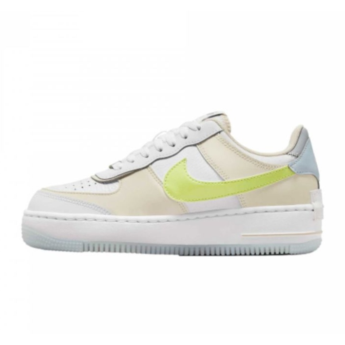 Scarpe Nike Air Force 1 Shadow W FB7582-100 bianco 1