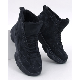 Scarpe da ginnastica invernali isolanti Elius nere nero 1