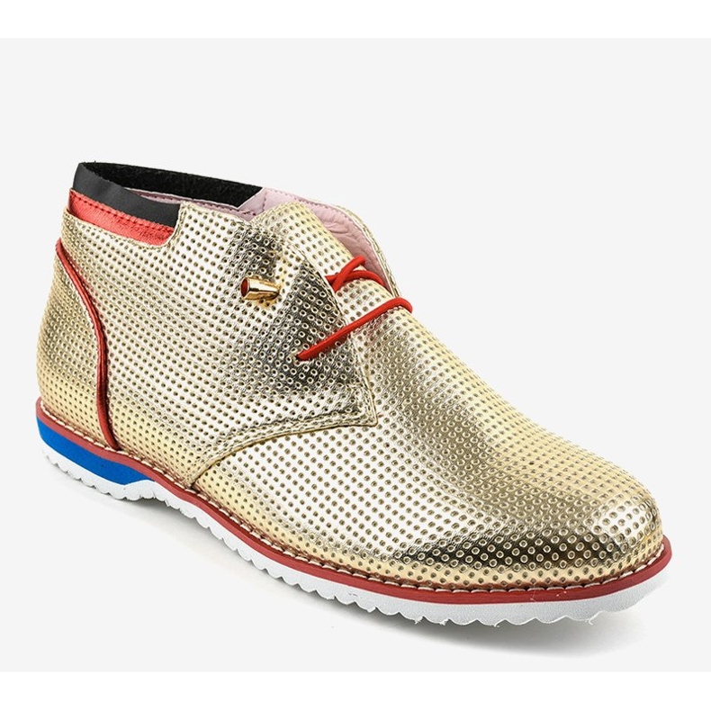 Scarpe da jazz dorate scarpe classiche JFL654-3 d'oro 1