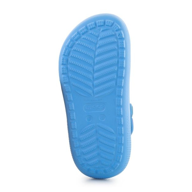 Pantofole in schiuma Crocs Classic Tie Dye Cutie Clog 208083-4KT blu 4