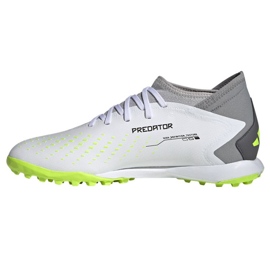 Scarpe Adidas Predator Accuracy.3 Tf GZ0004 bianca 1