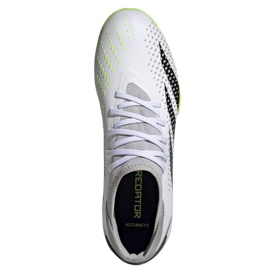 Scarpe Adidas Predator Accuracy.3 Tf GZ0004 bianca 2