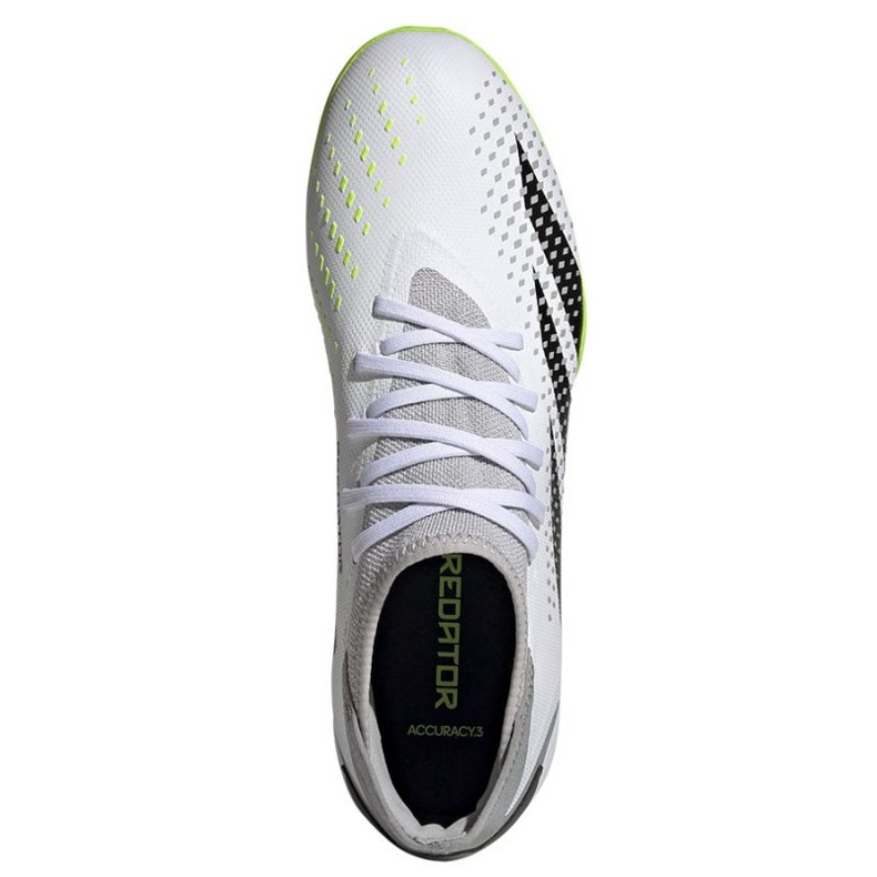 Scarpe Adidas Predator Accuracy.3 Tf GZ0004 bianco 2