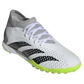 Scarpe Adidas Predator Accuracy.3 Tf GZ0004 bianca 3