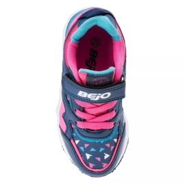 Scarpe Bejo Junie Kids Jr 92800401204 rosa 2