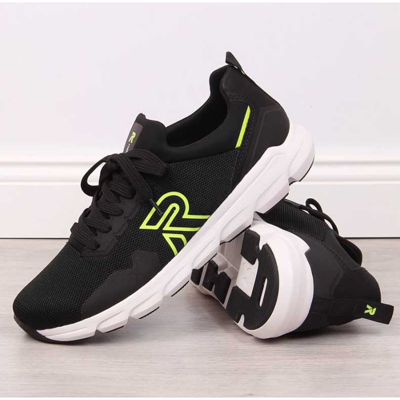 Scarpe sportive Rieker M RKR541, nere nero 2