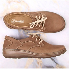 Scarpe comfort Helios W H715N, beige marrone 2