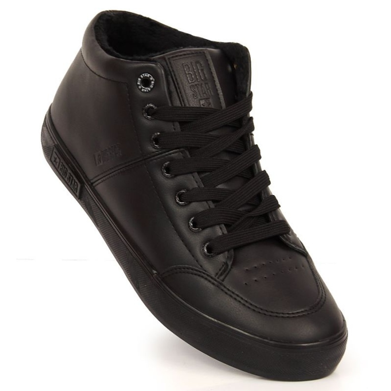 Sneakers alte isolanti Big Star M INT1746 nero 1