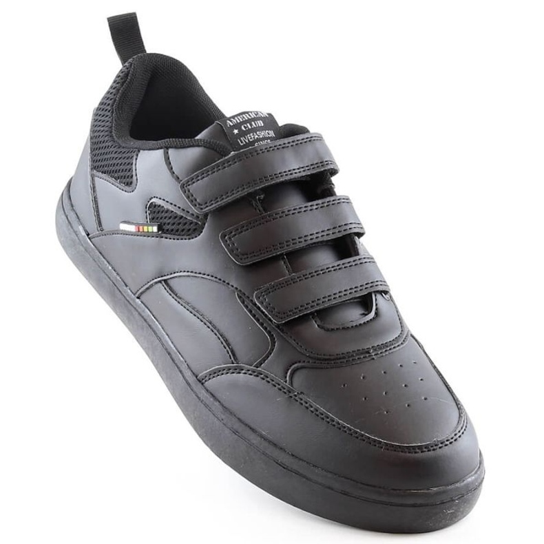 Scarpe sportive American Club W AM926, nere nero 1