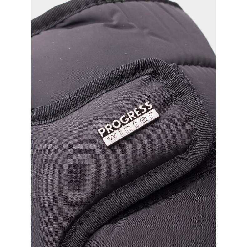 Stivali da neve isolati da donna Progress Progj-21-08 Black nero 3
