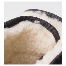 Stivali da neve isolati da donna Progress Progj-21-08 Black nero 4
