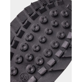 Stivali da neve isolati da donna Progress Progj-21-08 Black nero 5