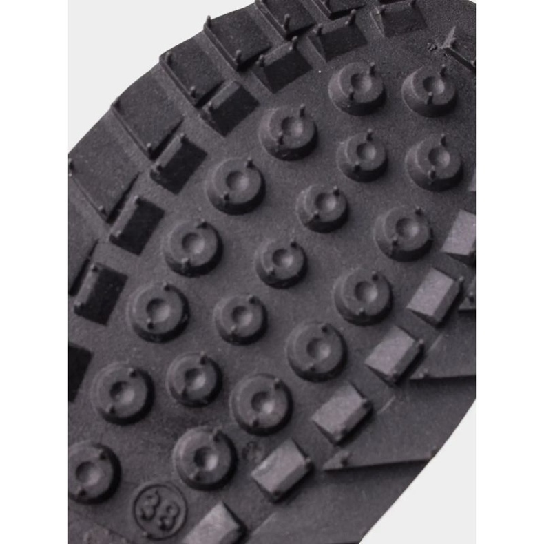 Stivali da neve isolati da donna Progress Progj-21-08 Black nero 5