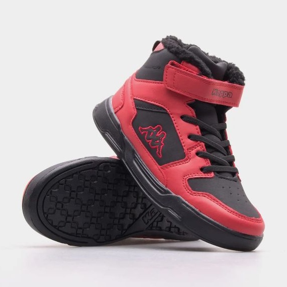 Scarpe Kappa Lineup Fur K Jr 261071K-2011 rosso 1