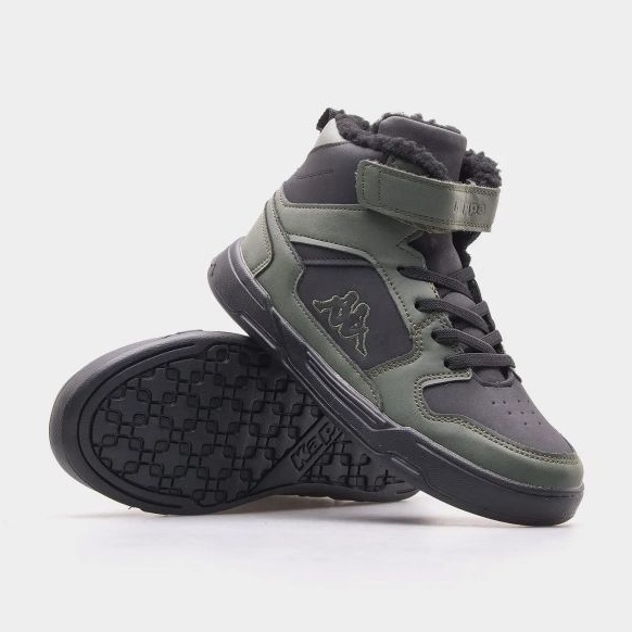 Scarpe Kappa Lineup Fur K Jr 261071K-3111 verde 1
