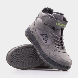 Scarpe Kappa Shab Fur K Jr 260991K-1611 grigio 1