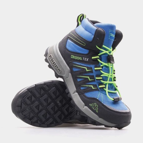 Scarpe Kappa Boxford Mid Tex K 261065K-6030 blu 1