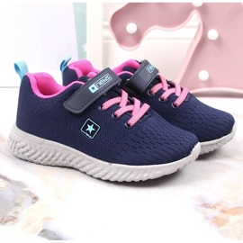 News NOVITÀ Scarpa sportiva Jr EVE396A, blu navy 2