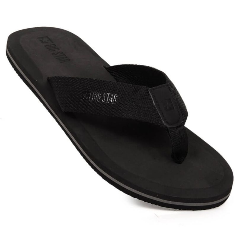 Infradito Big Star M INT1834, nere nero 1