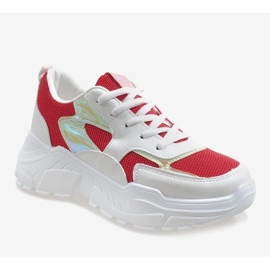 2018-3 scarpe sportive bianche alla moda bianco 1
