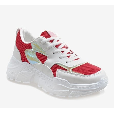 2018-3 scarpe sportive bianche alla moda bianca 1