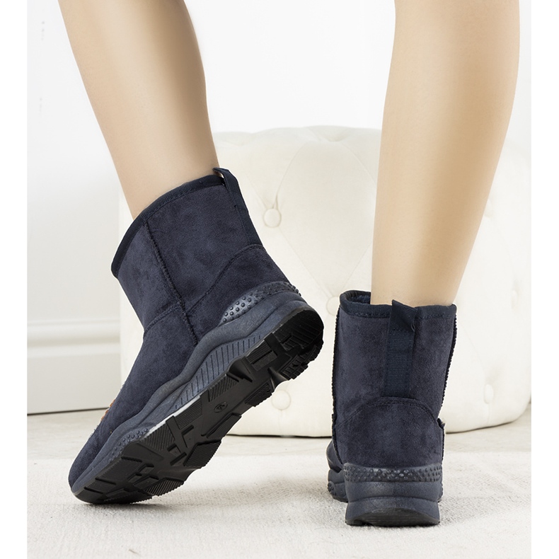Stivali da neve donna Arana blu navy 1