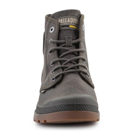 Scarpe Palladium Pampa Hi Wax Major M 77222-258-M marrone 1