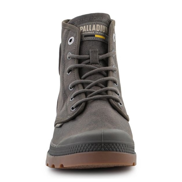 Scarpe Palladium Pampa Hi Wax Major M 77222-258-M marrone 1