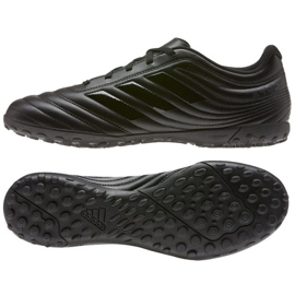 Scarpe da calcio Adidas Copa 20.4 Tf M G28522 nero nero 1