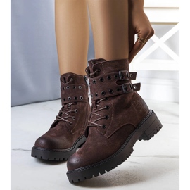 Stivali Fallkirk marrone scuro 1