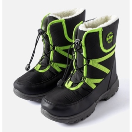 Stivali da neve neri Lee Cooper LCJ-22-44-1366K nero 1