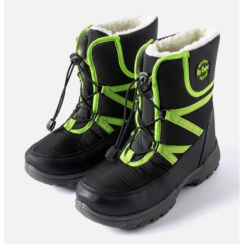 Stivali da neve neri Lee Cooper LCJ-22-44-1366K nero 1