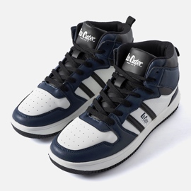 Scarpe da ginnastica blu navy Lee Cooper LCJ-22-29-1306M 1