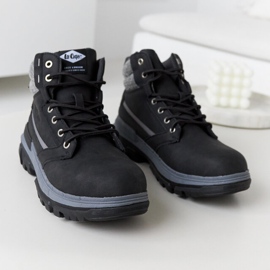 Stivali alti neri Lee Cooper LCJ-22-01-1374L nero 1