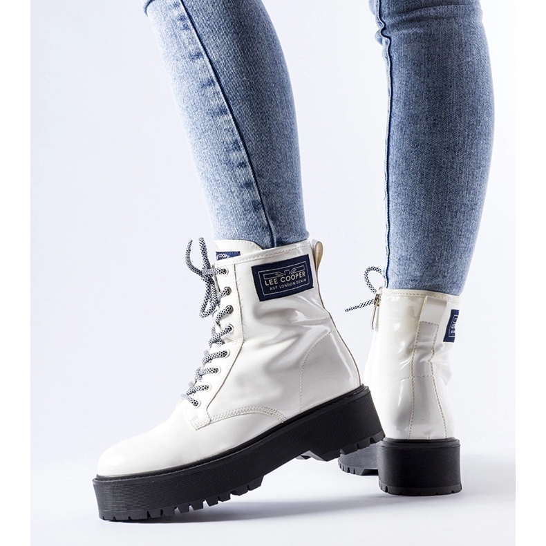 Lavoratori bianchi Lee Cooper LCJ-21-47-0666LB bianco 1