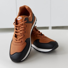 Scarpe da uomo marroni Lee Cooper LCJ-23-31-3074M marrone 1