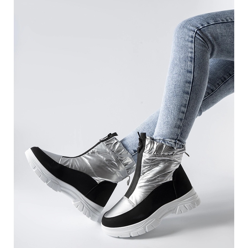 Doposci Controni isolanti argento e nero 1