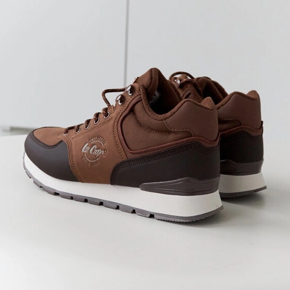 Scarpe da ginnastica marroni Lee Cooper LCJ-23-31-3059M marrone 1