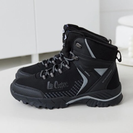 Lee Cooper Stivali da uomo isolanti neri LCJ-22-01-1399M Nero 1