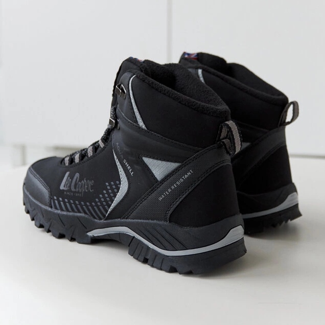 Lee Cooper Stivali da uomo isolanti neri LCJ-22-01-1399M Nero 2